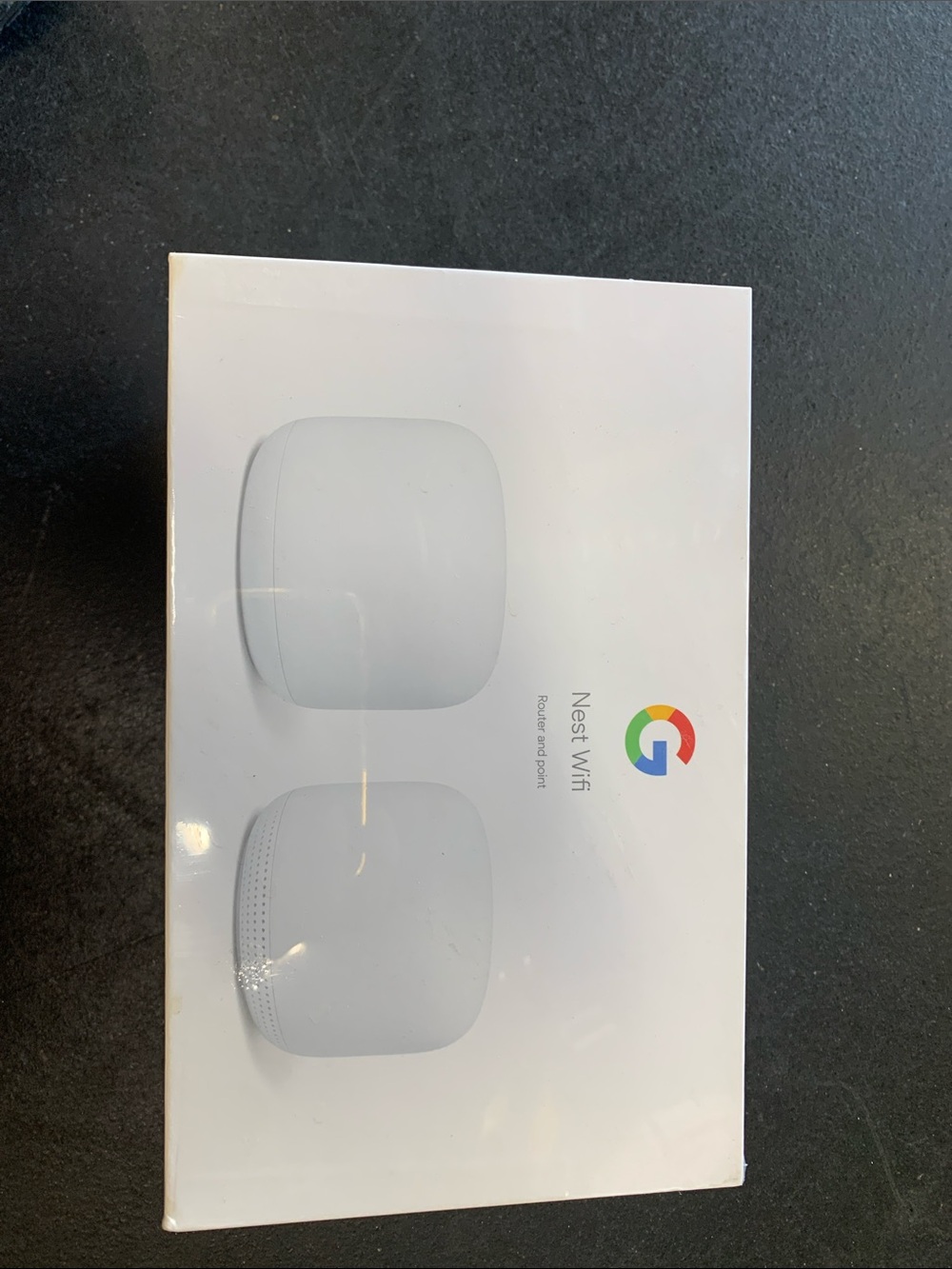 Google Nest Wifi System in White - Router and Point